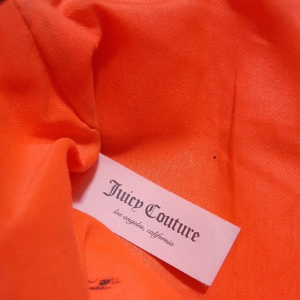 Juicy Couture Green and Tan Tote Bag - Picture 10 of 13